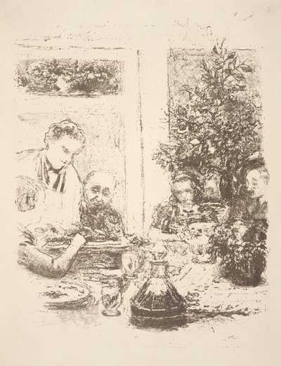 Cuisine: Recueil de 117 Recettes, 1935 by Edouard Vuillard